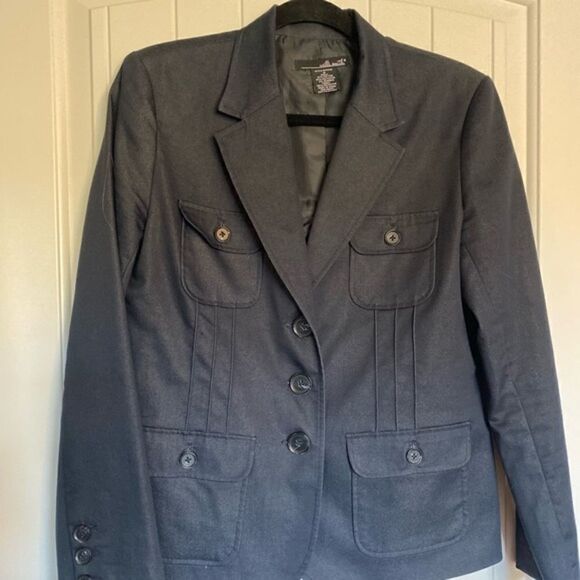 Willi Smith Dark Denim Blazer 💙 - Picture 5 of 5